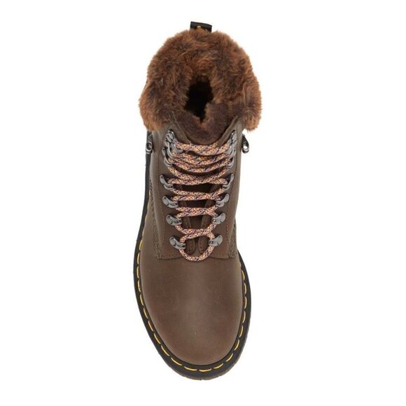 Dr. Martens | 1460 Serena Faux Fur Trim Boot - Picture 5 of 10